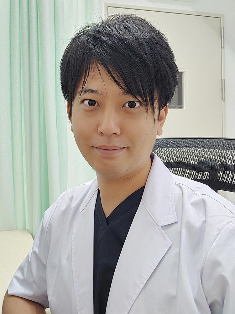 院長　豊田成徳（とよたしげのり）